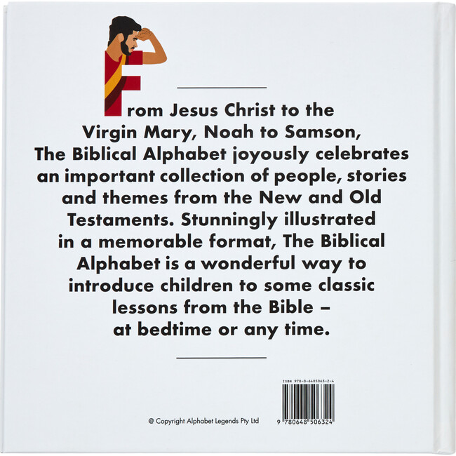 Biblical Alphabet - Books - 8