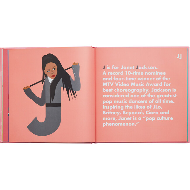 Dance Legends Alphabet - Books - 5