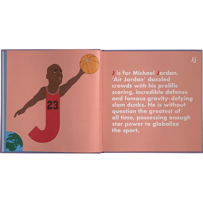 Basketball Legends Alphabet - Books - 5