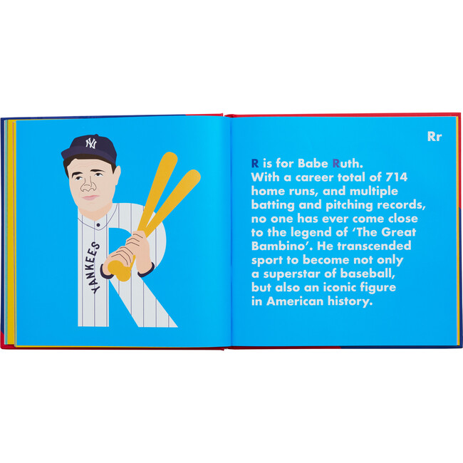 Baseball Legends Alphabet - Books - 5