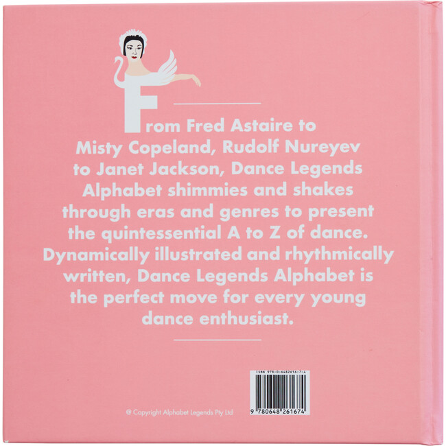 Dance Legends Alphabet - Books - 6