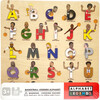 Basketball Legends Wooden Alphabet Puzzle - Wooden Puzzles - 4