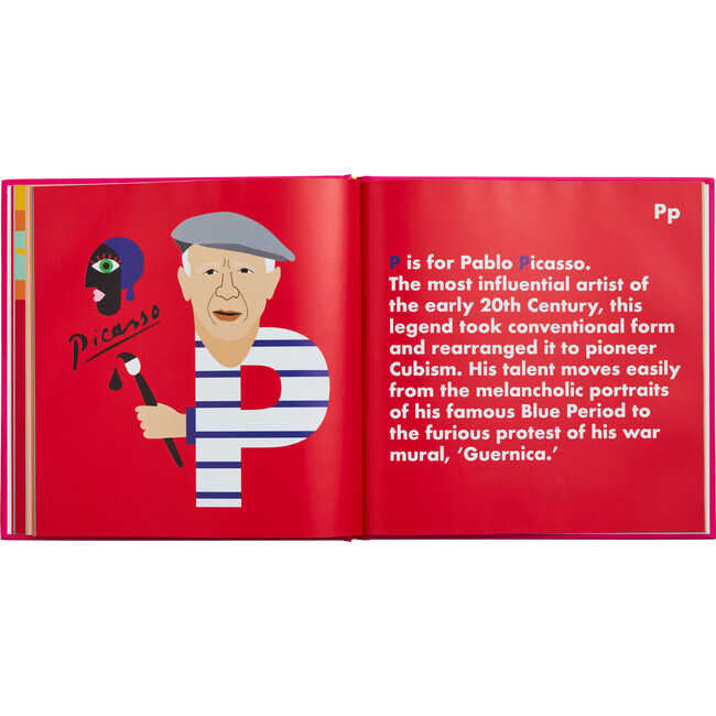 Art Legends Alphabet - Books - 6