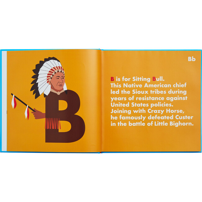 American Legends Alphabet - Books - 3