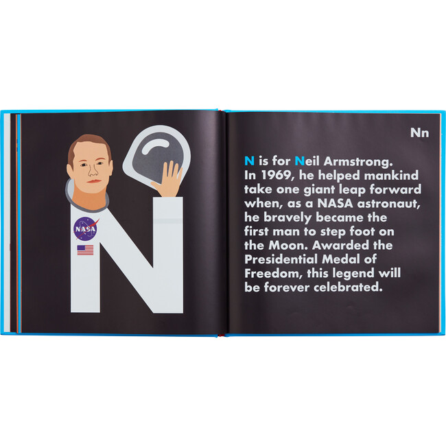 American Legends Alphabet - Books - 4