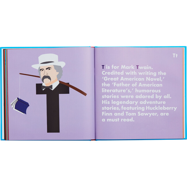 American Legends Alphabet - Books - 5