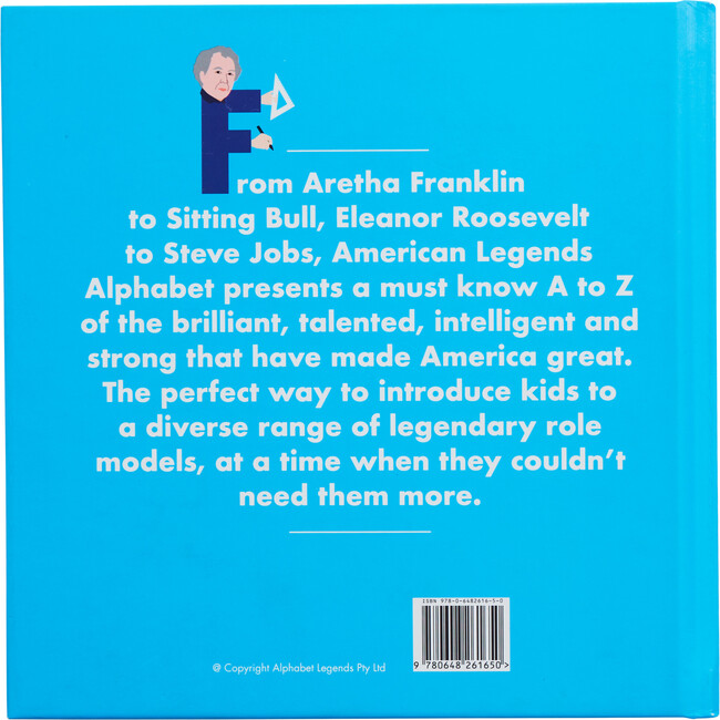 American Legends Alphabet - Books - 6