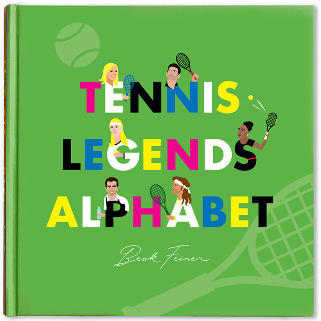Tennis Legends Alphabet