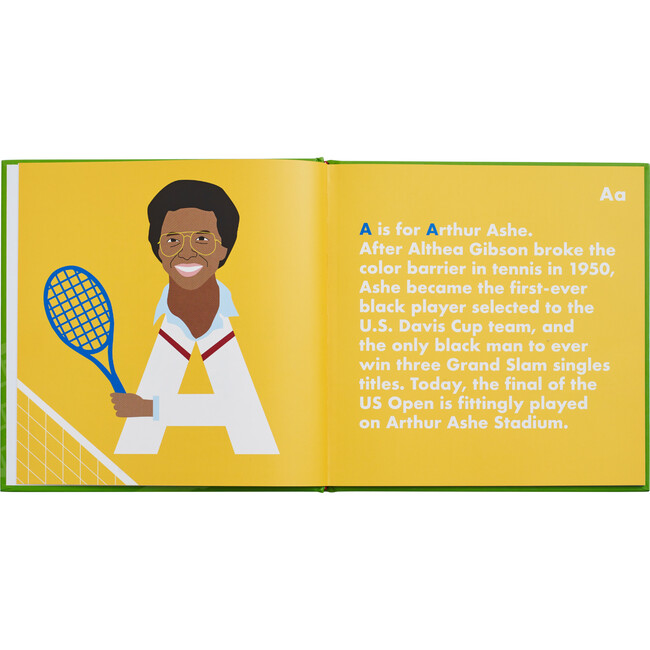 Tennis Legends Alphabet - Books - 2