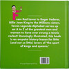 Tennis Legends Alphabet - Books - 9 - thumbnail