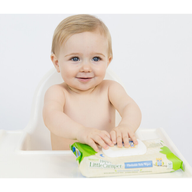 Diapers + Flushable Wet Wipes Bundle - Diapers - 4