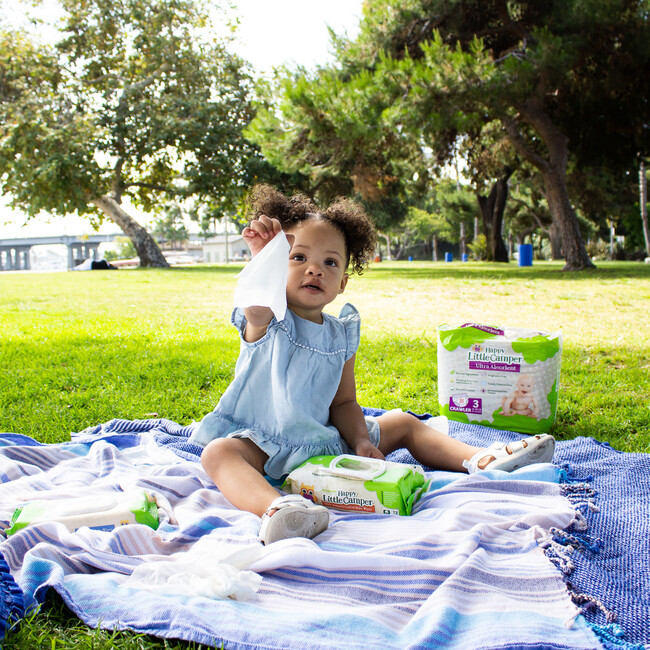 Diapers + Flushable Wet Wipes Bundle - Diapers - 5