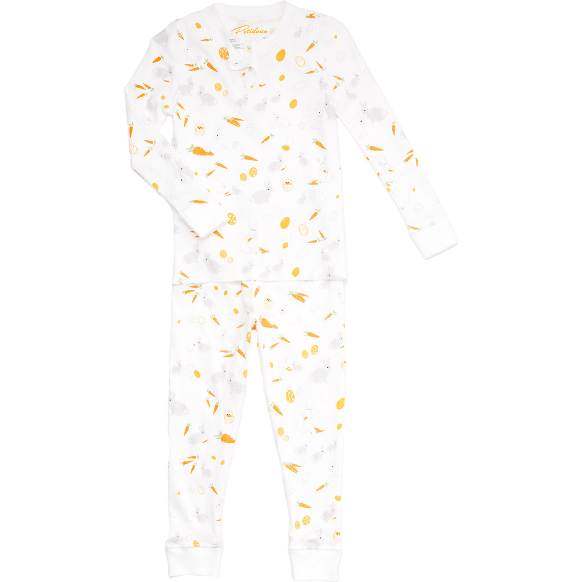 Easter Pajamas, Bunnies & Carrots - Pajamas - 1