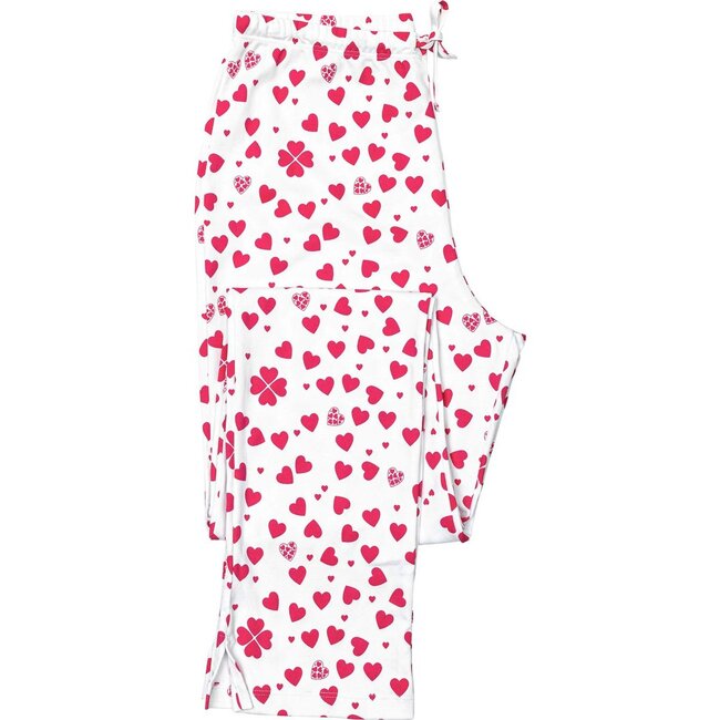 Women's Loungewear, Lots of Hearts - Pajamas - 2