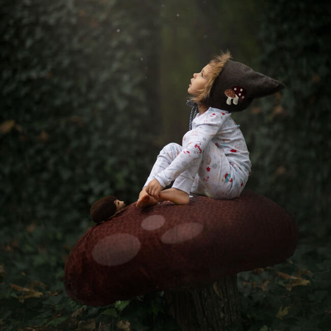 Long Pajamas, Forest Gnomes and Hedgehogs
