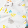 Long Pajamas, Easter Bunnies & Blue Eggs - Pajamas - 3 - thumbnail