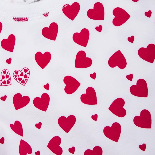 Long Pajamas, Lots of Hearts - Pajamas - 2