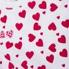 Long Pajamas, Lots of Hearts - Pajamas - 2