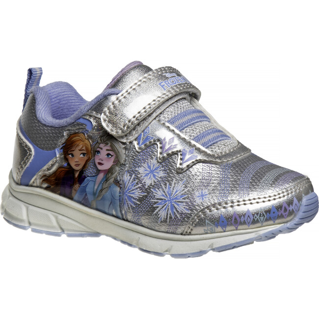 Disney Frozen Ii Girls Sneakers, Silver - Sneakers - 1