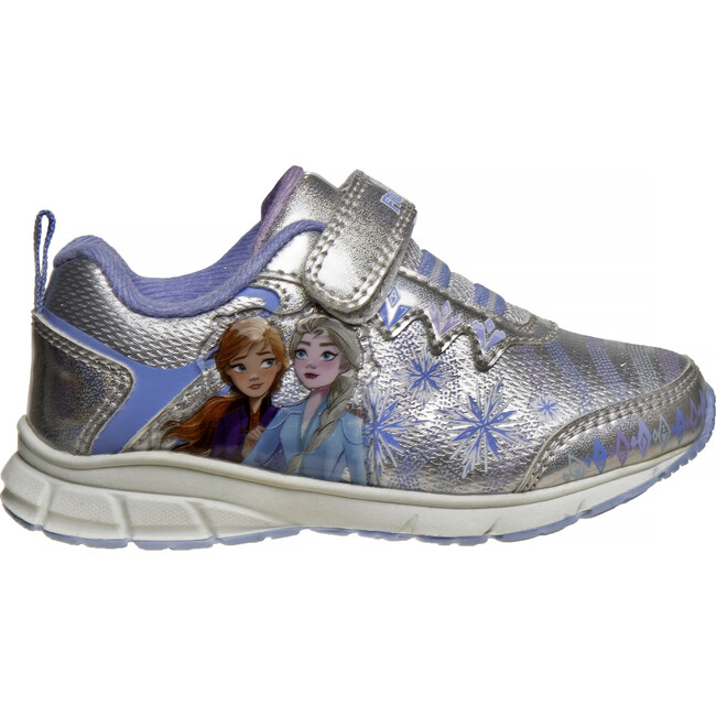 Disney Frozen Ii Girls Sneakers, Silver - Sneakers - 2
