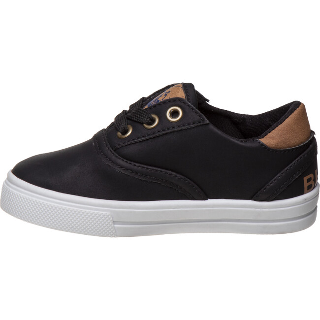 Boys Lace Up Casual Shoe, Black - Lace-Ups - 2
