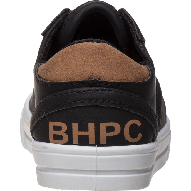 Boys Lace Up Casual Shoe, Black - Lace-Ups - 3