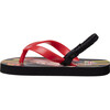 Disney Pixar Cars Boys Flip Flops With Back Strap, Red - Flats - 3