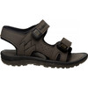Boys Sport Sandals, Brown - Sandals - 1 - thumbnail
