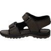 Boys Sport Sandals, Brown - Sandals - 2