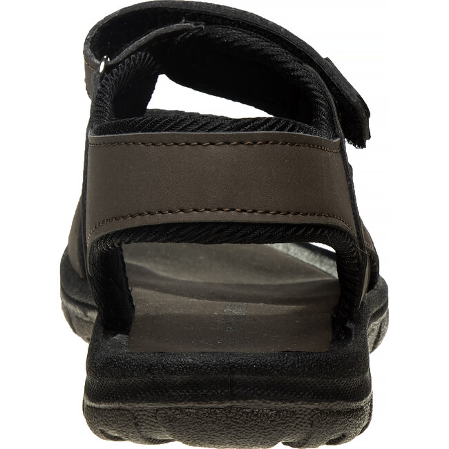 Boys Sport Sandals, Brown - Sandals - 3