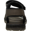 Boys Sport Sandals, Brown - Sandals - 3