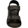 Boys Sport Sandals, Brown - Sandals - 4
