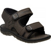 Boys Sport Sandals, Brown - Sandals - 5