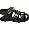 Polo Club Boys Closed Toe Sport Sandals, Green - Sandals - 1 - thumbnail