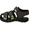 Polo Club Boys Closed Toe Sport Sandals, Green - Sandals - 2