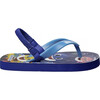 Baby Shark Boys Flip Flops, Blue - Flats - 1 - thumbnail