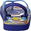 Baby Shark Boys Flip Flops, Blue - Flats - 3