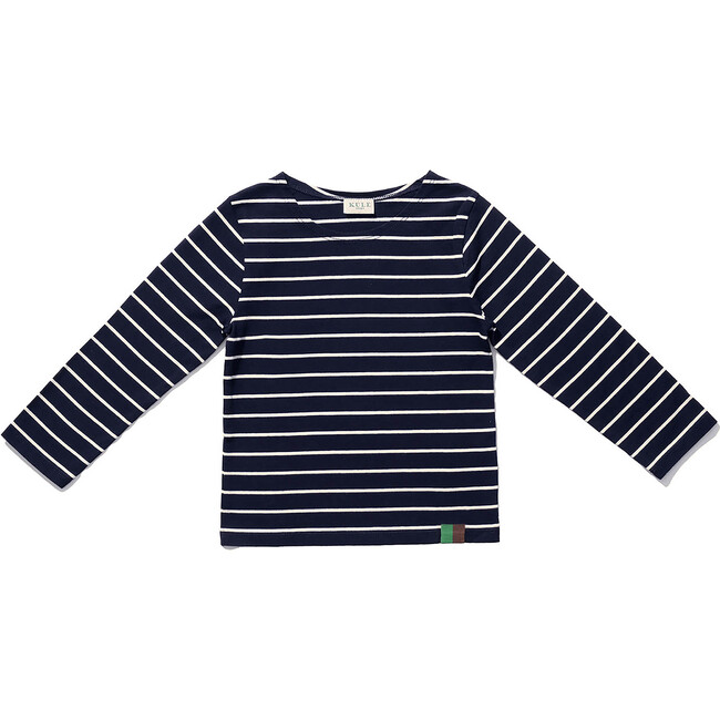 The Organic Riley, Navy/Cream - Shirts - 1