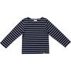 The Organic Riley, Navy/Cream - Shirts - 1 - thumbnail