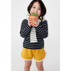 The Organic Riley, Navy/Cream - Shirts - 2