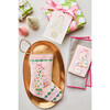 Mini Rose Medallion Christmas Tree Stocking by Dogwood Hill, Pink - Stockings - 2