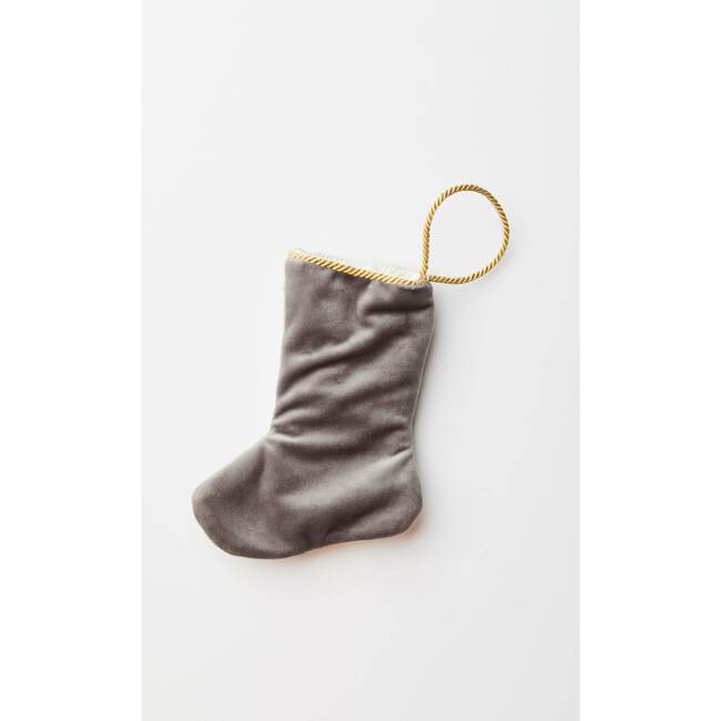 Mini Frosty The Snowman Stocking, White - Stockings - 3