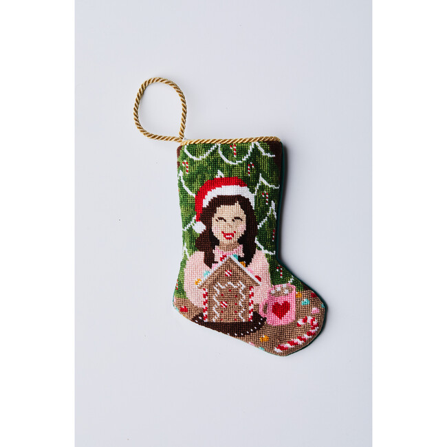 Mini Gumdrop Dreams Stocking, Pink - Stockings - 4