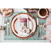 Mini Waltz of the Flowers Stocking by Erin Gates, Cream - Stockings - 2