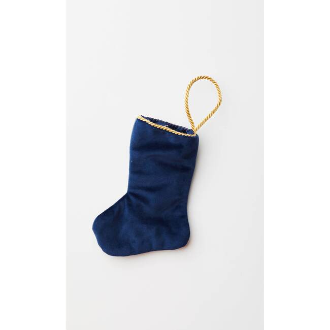 Mini Choo Choo Train Stocking, Blue - Stockings - 3