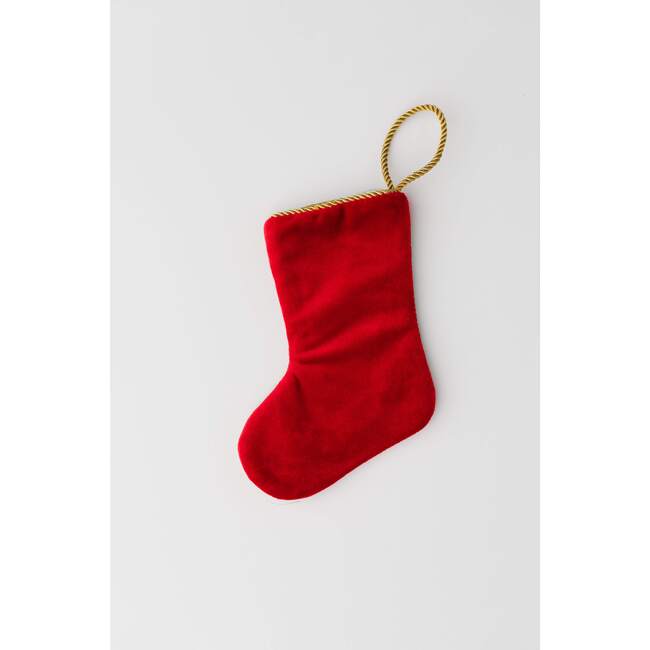 Mini The Nutcracker Stocking, Red - Stockings - 3