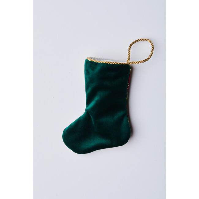 Mini Sugar Plum Dreaming Stocking, Pink - Stockings - 3