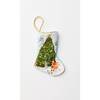 Mini Woodland Creatures Stocking, Blue - Stockings - 4