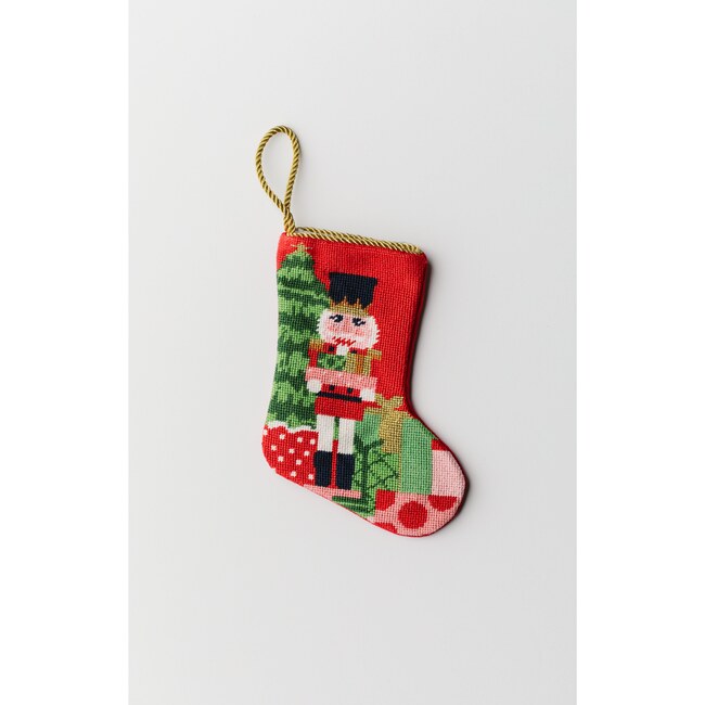 Mini The Nutcracker Stocking, Red - Stockings - 4