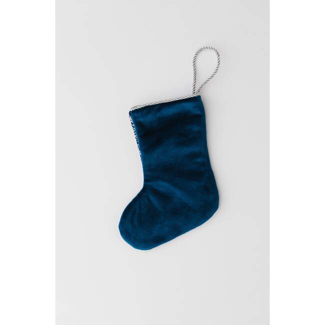Mini Star of David Stocking, Blue - Stockings - 3